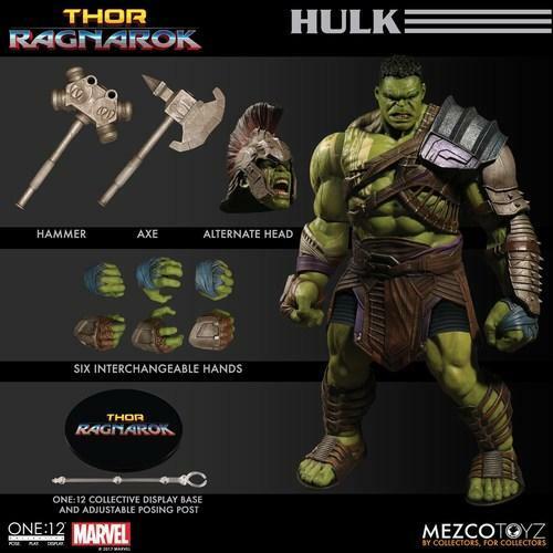 HULK Thor Ragnarok One:12 Collective action figure