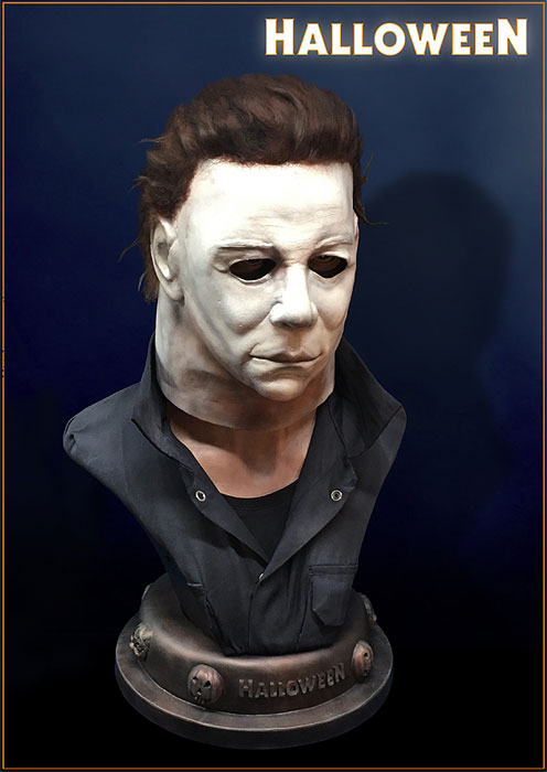 Halloween Michael Myers full scale bust
