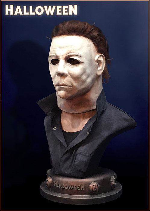 Halloween Michael Myers full scale bust