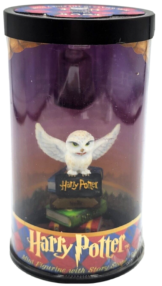  Harry Potter HEDWIG mini figurine w/Story Scope
