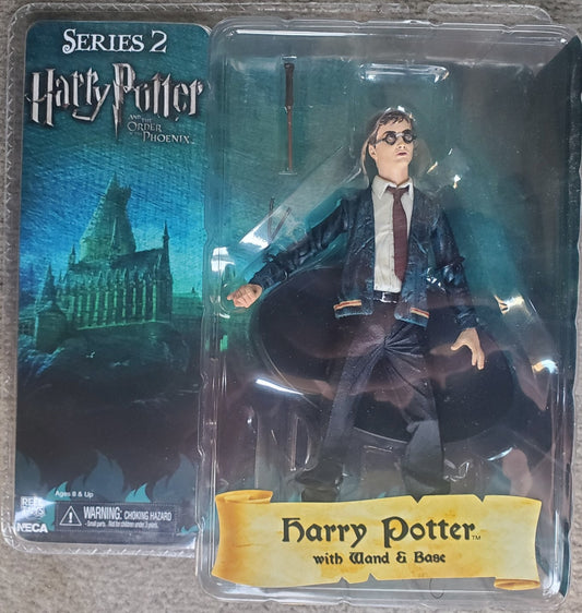 Harry Potter Order of the Phoenix series 2 HARRY action figure