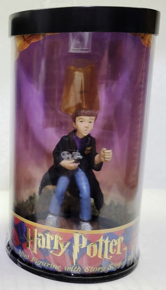  Harry Potter RON WEASLEY mini figurine w/Story Scope