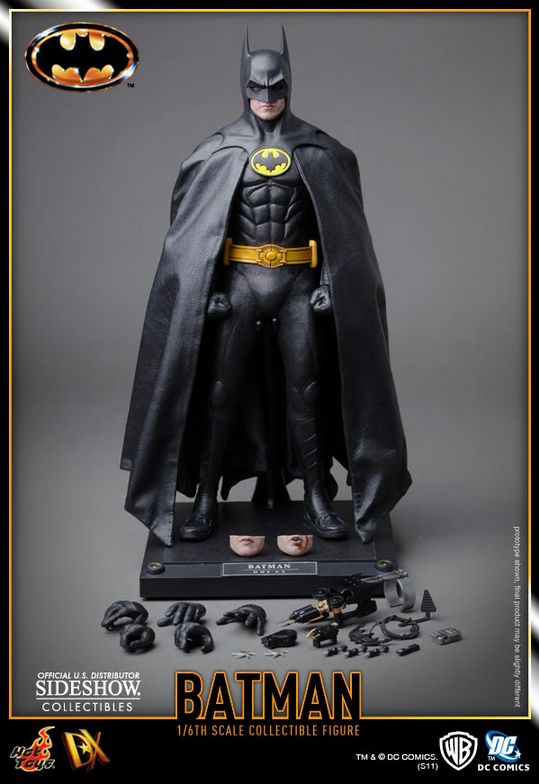 Hot Toys Batman 1989 1/6 scale action figure