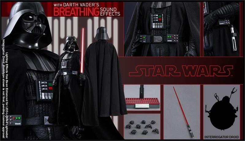 Hot Toys Star Wars Darth Vader figure
