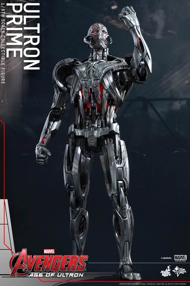 Hot Toys Ultron Prime action figure