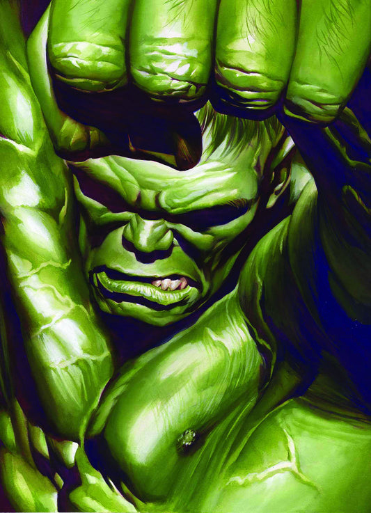 Hulk #5 poster