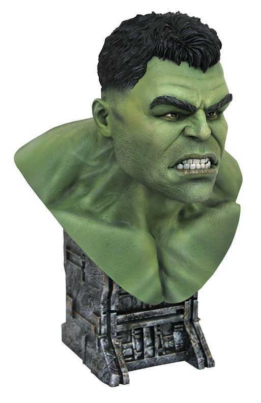Hulk Legends in 3D 1/2 scale bust