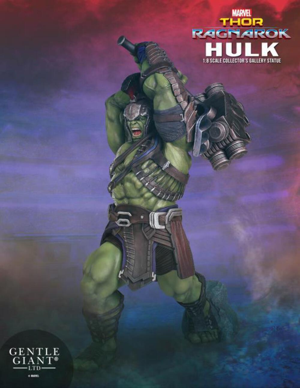 Hulk Thor Ragnarok Collectors Gallery statue