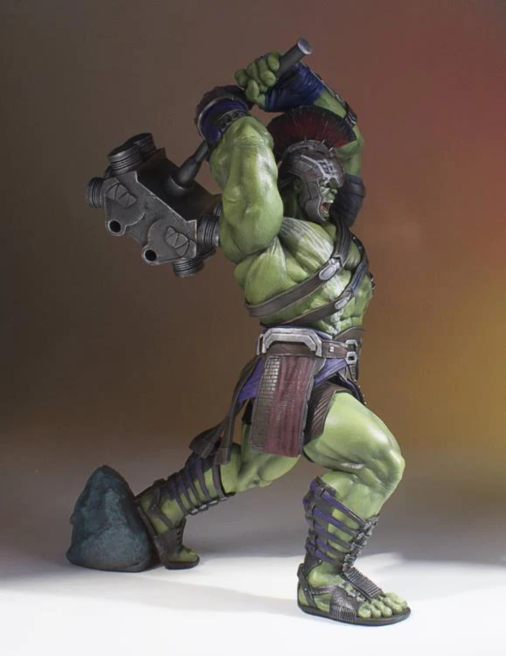Hulk Thor Ragnarok Collectors Gallery statue
