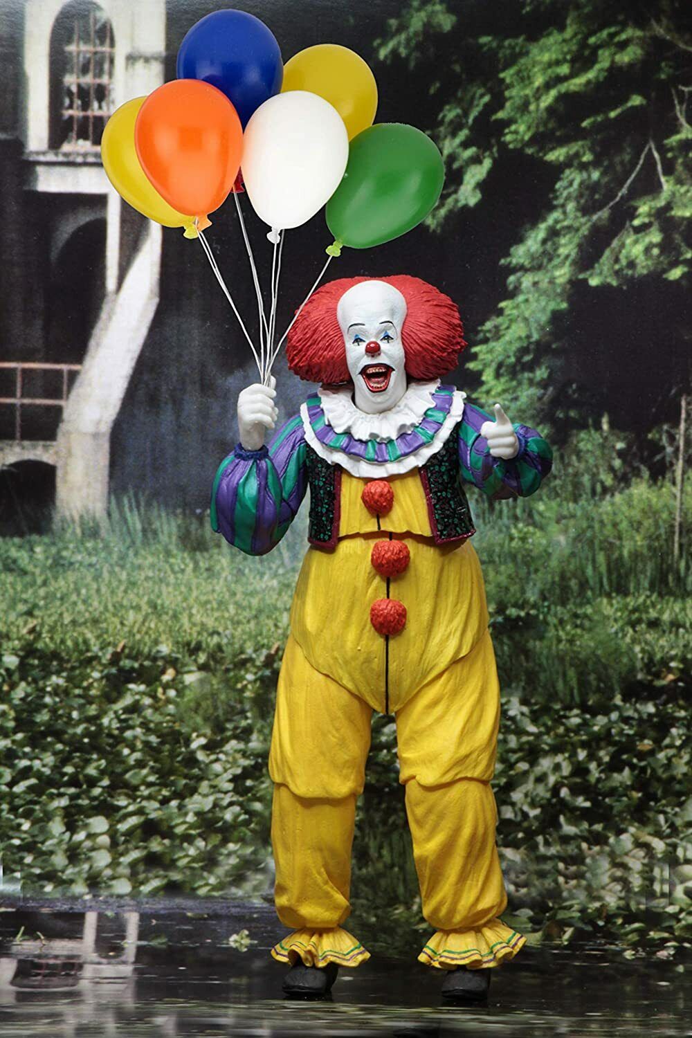IT (1990) Pennywise Ultimate action figure