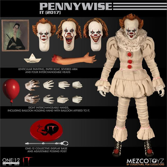 IT Pennywise One:12 Collective action figure