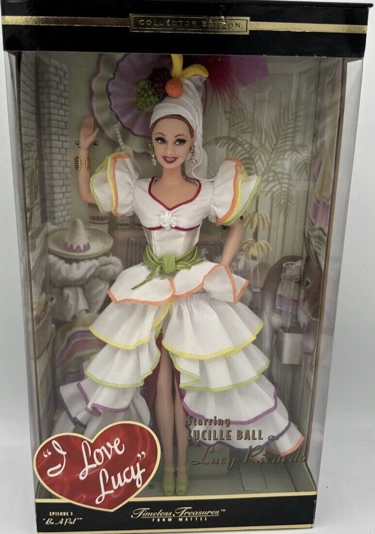 I LOVE LUCY "Be a Pal" doll