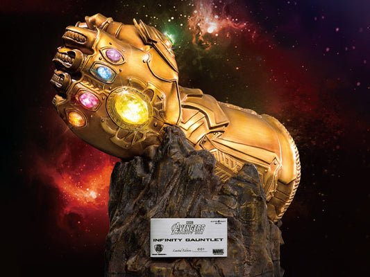 Infinity Gauntlet prop replica