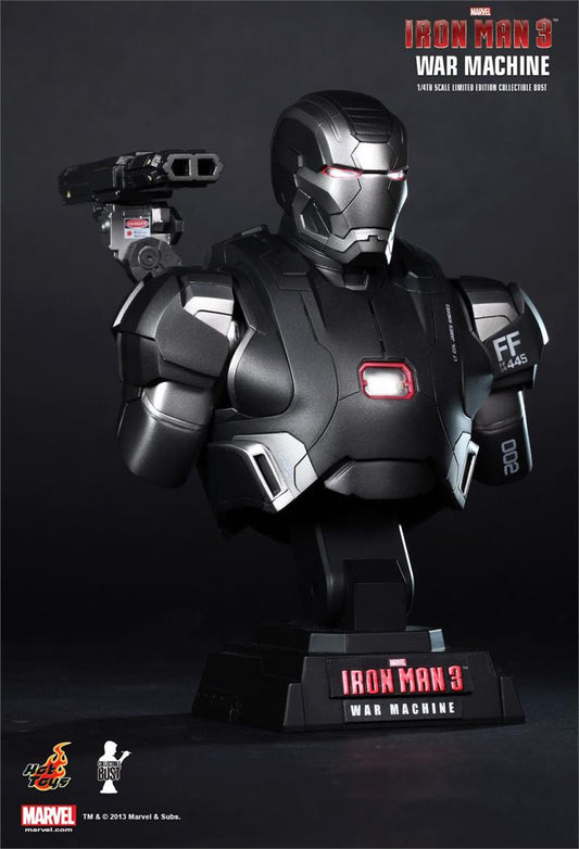 Iron Man 3 War Machine 1/4 scale bust