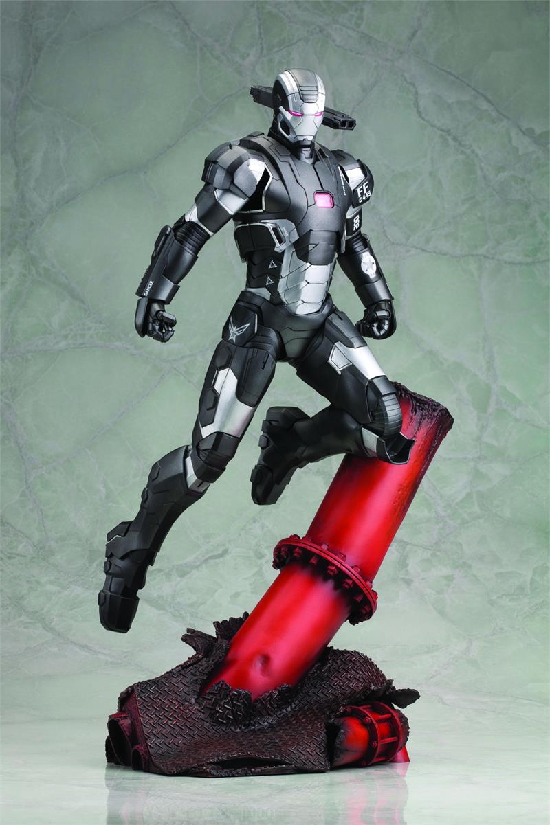 Iron Man 3 War Machine statue