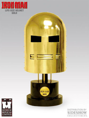 Iron Man GOLD Helmet prop replica