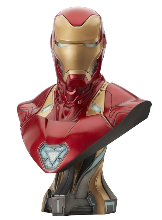 Iron Man Mk 50 Legends in 3D 1/2 scale bust