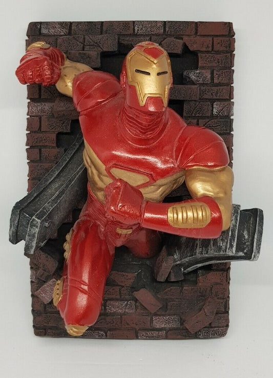 Iron Man Wall Sculpture