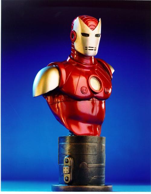 Iron Man mini bust