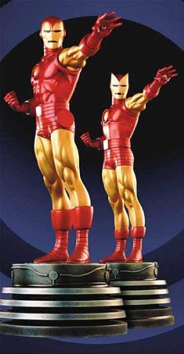 Iron Man mini statue set
