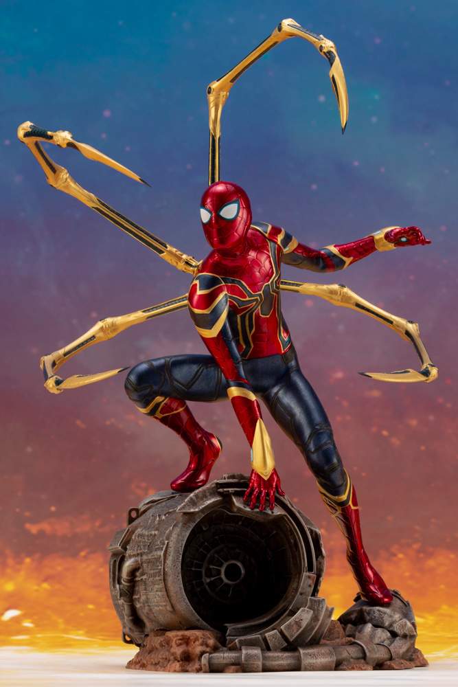 Iron Spider-Man ARTFX statue