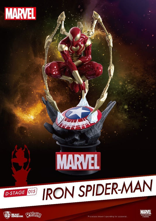 Iron Spider-Man D-Stage DS-015 diorama/statue/figure