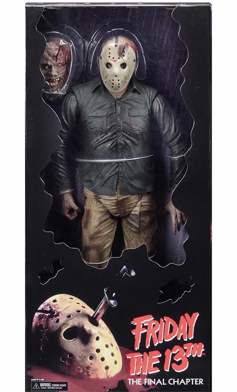 Jason Voorhees Friday the 13th 1/4 scale figure