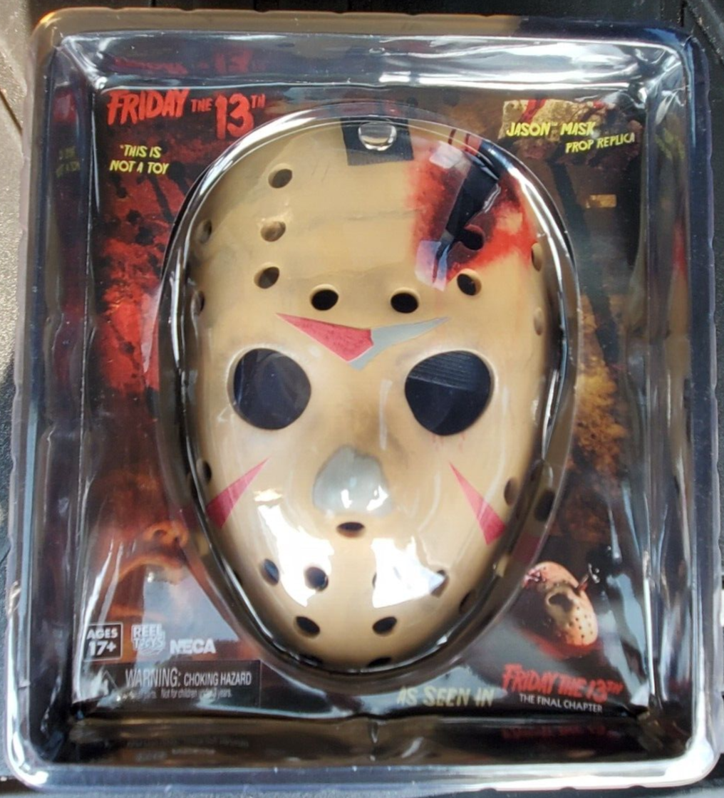 Jason Voorhees Part IV Latex Mask – Full Head, Flesh Tone, Crystal Lake Horror