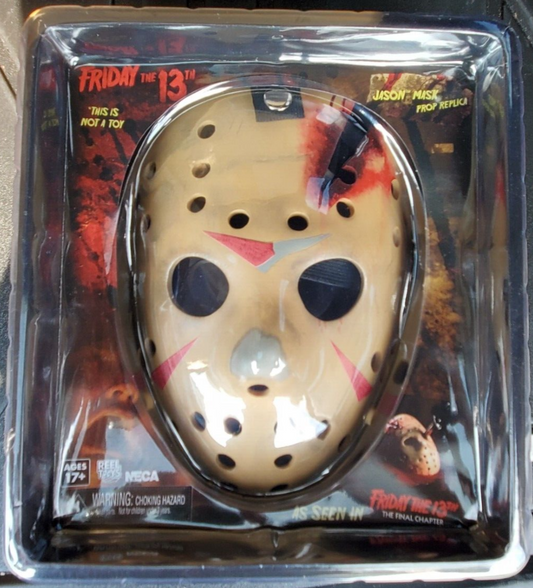 Jason Voorhees Friday the 13th Part 4 The Final Chapter Prop Replica Mask