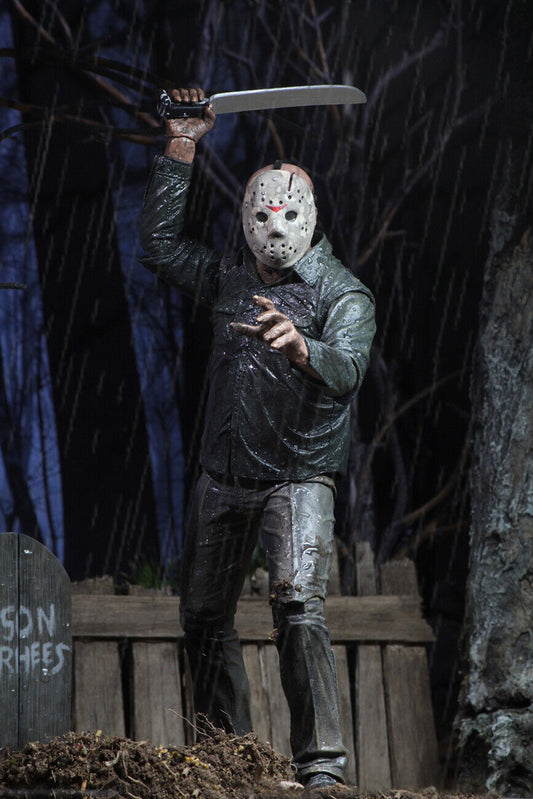 Jason Voorhees Friday the 13th Pt 5 Ultimate action figure