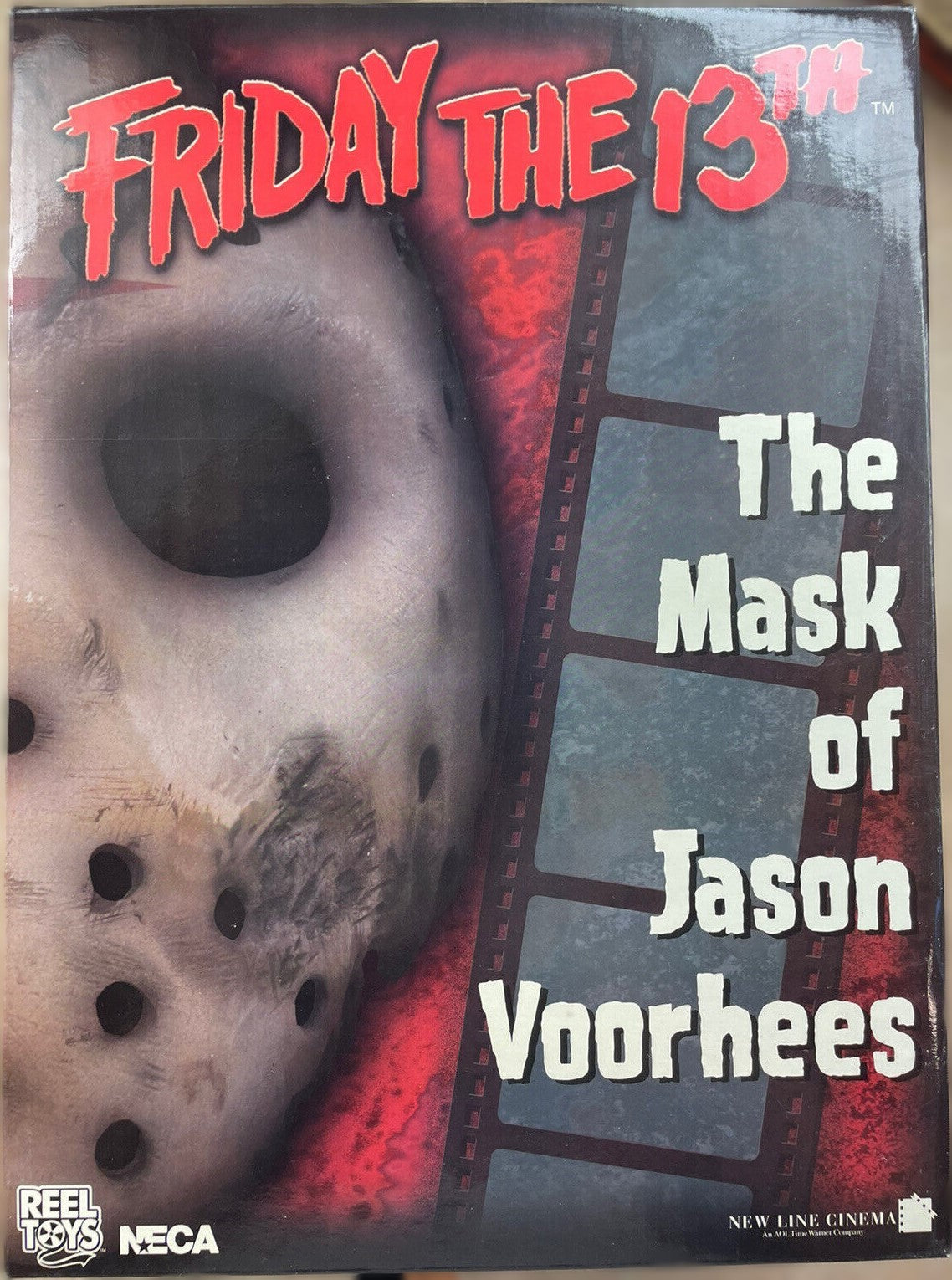 Jason's Mask Prop Replica Display limited edition