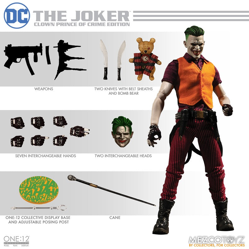 Joker Clown Prince One:12 Collective action figure