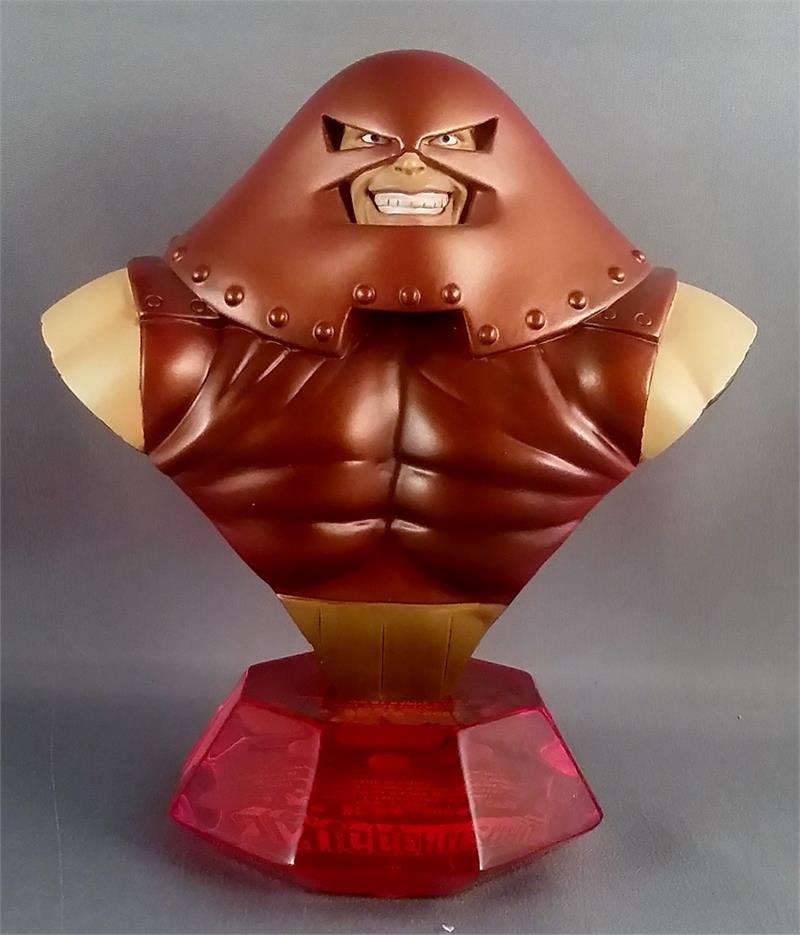 Mini Juggernaut Juggernaut mini bust by Bowen Designs (X-Men) – Nitro Comics and ...
