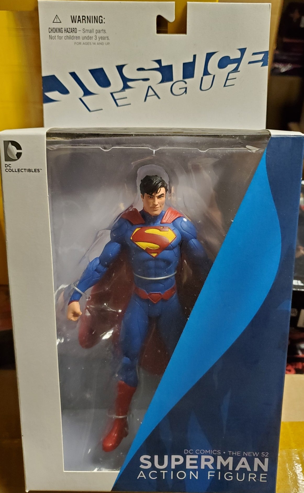 Justice League NEW 52 SUPERMAN action figure by DC Direct