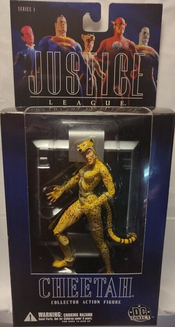 Justice League series 1 CHEETAH Collector Series action figure
