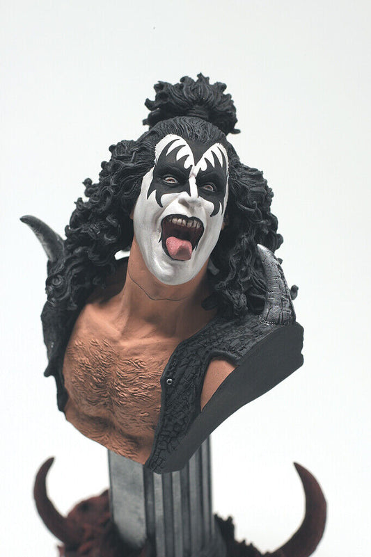 KISS Gene Simmons bust