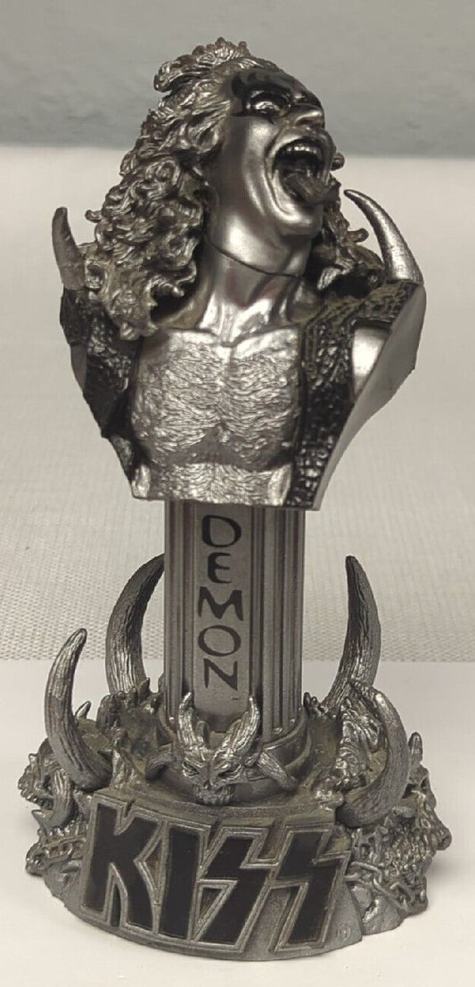 KISS Gene Simmons pewter variant bust