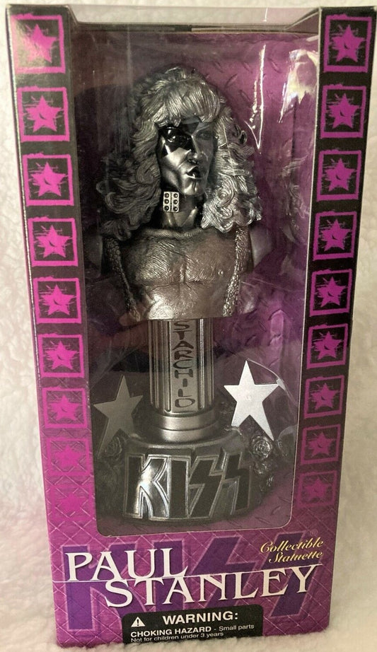 KISS Paul Stanley pewter variant bust