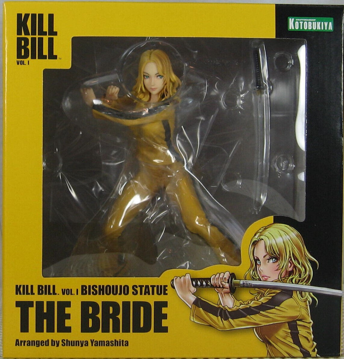 Kill Bill The Bride Bishoujo statue