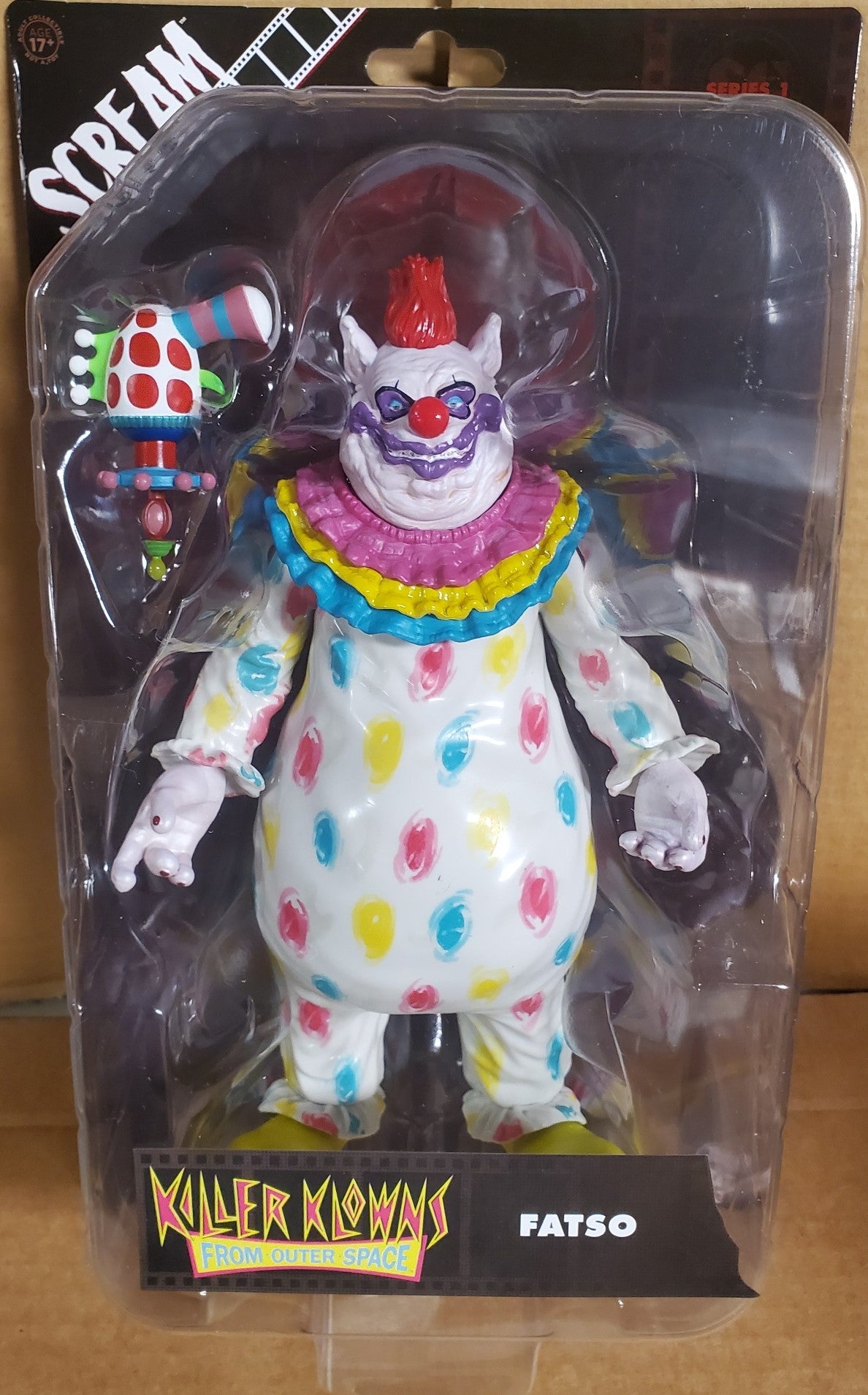 Killer Klowns Fatso action figure