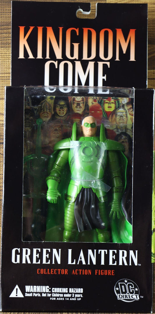 Kingdom Come Series 1 GREEN LANTERN Collector Series action figure