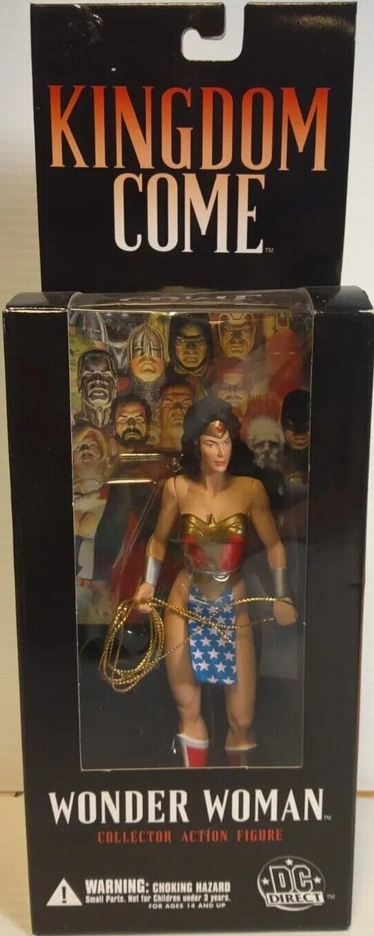 Kingdom Come Series 1 WONDER WOMAN Collector Series action figure