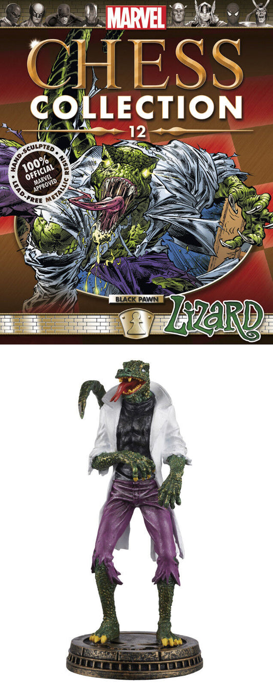 LIZARD Marvel Chess Collection #12 figurine/statue