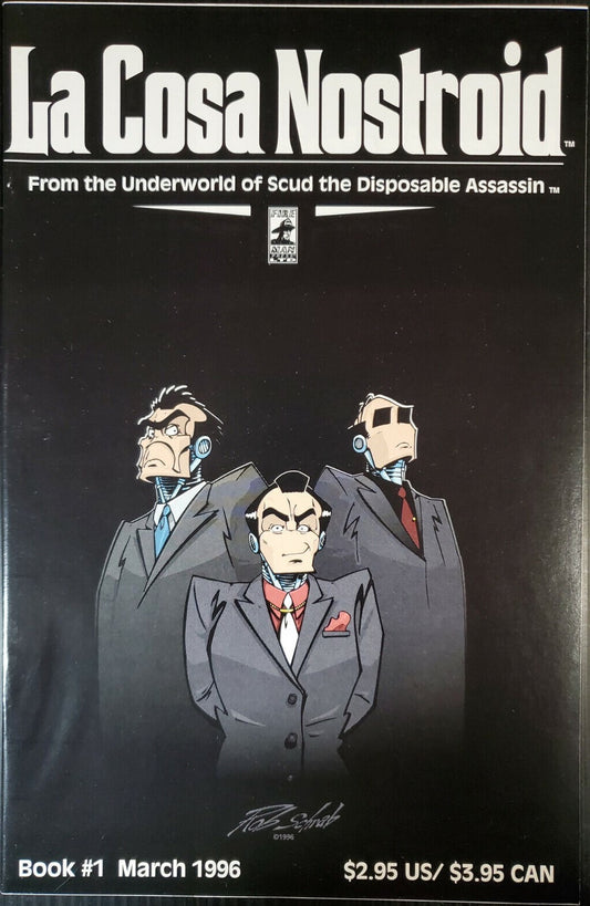 La Cosa Nostroid #1