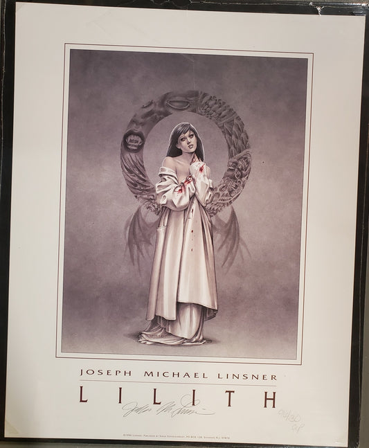 Lillith signed & numbered print