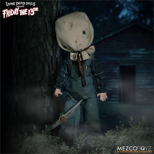 Living Dead Dolls Friday the 13th 2 Jason Voorhees doll