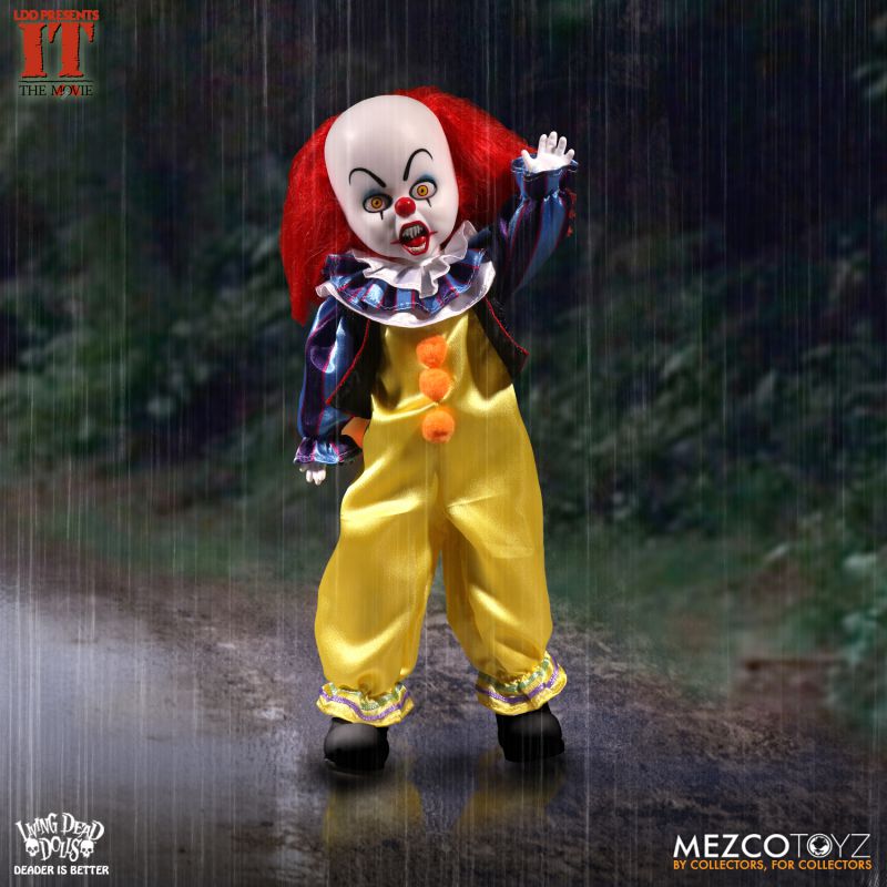 Living Dead Dolls Pennywise 1990 doll