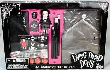 Living Dead Dolls Stationery set