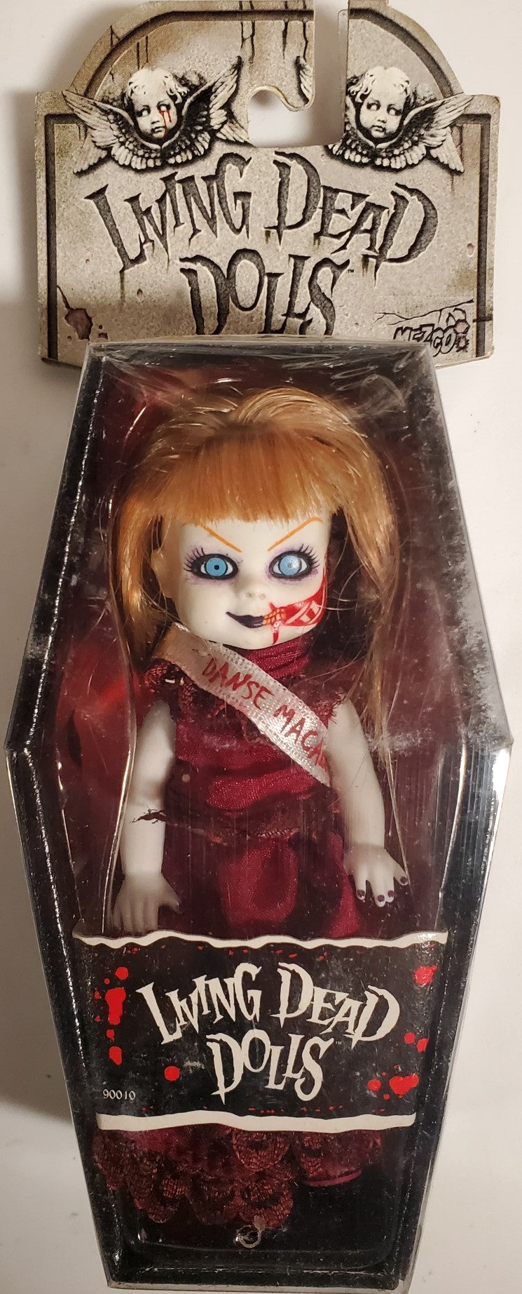 Living Dead Dolls mini series 2 DEADBRA ANN doll