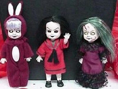 Living Dead Dolls minis Japan set